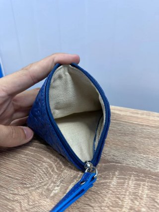 Monedero triangular piel Alhambra