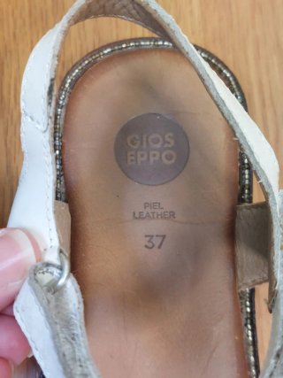 Sandalias Talla 37
