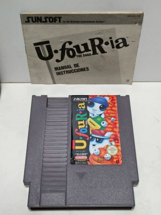 Ufouria The Saga Sunsoft Nintendo NES