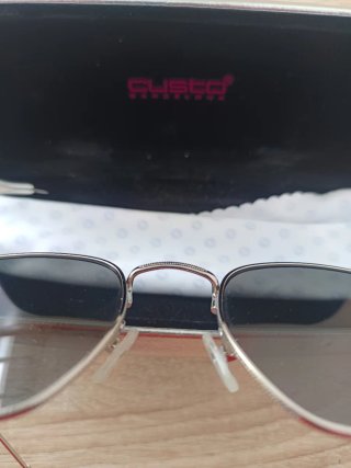 Gafas Custo Negras y Plateadas