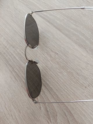 Gafas Custo Negras y Plateadas