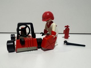 Playmobil Kart Piloto Rif. 3588