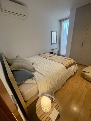 Estructura Cama Roble con 4 Cajones