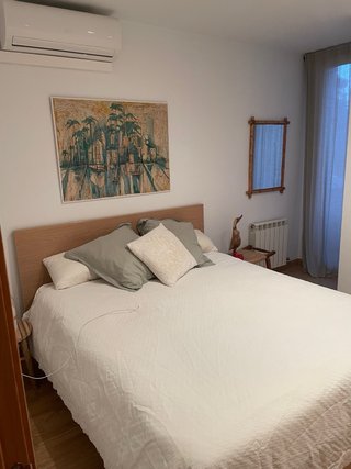 Estructura Cama Roble con 4 Cajones