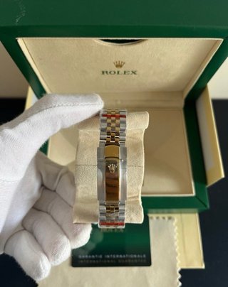 Reloj Datejust 41mm Negro/Oro