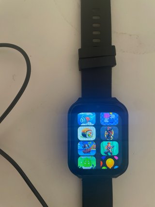 Reloj Inteligente Negro