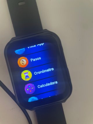 Reloj Inteligente Negro