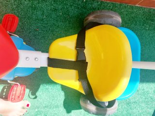 Triciclo infantil Feber