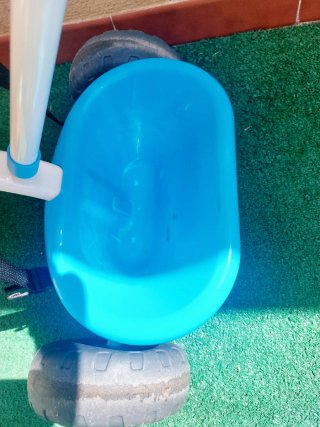 Triciclo infantil Feber