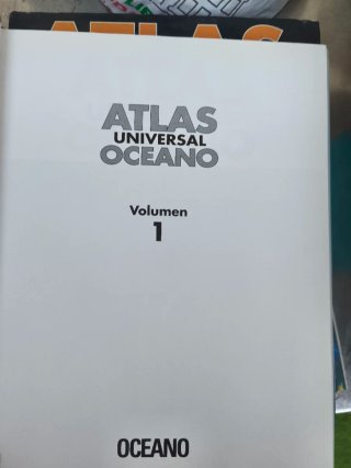 Atlas Universal Oceano