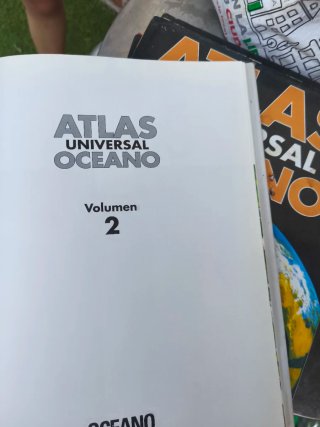 Atlas Universal Oceano
