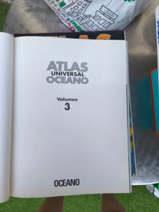 Atlas Universal Oceano