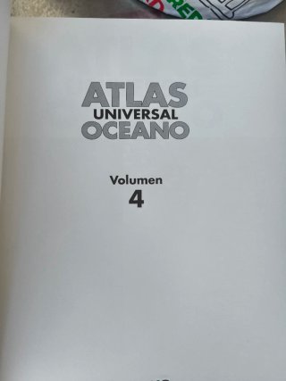 Atlas Universal Oceano