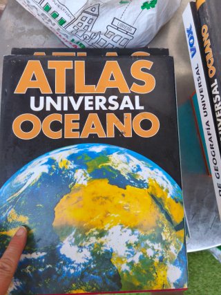 Atlas Universal Oceano