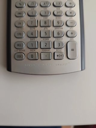 Calculadora Texas Instruments BA II Plus Pro