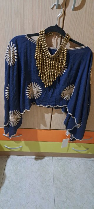Kimono azul  multiposiciones