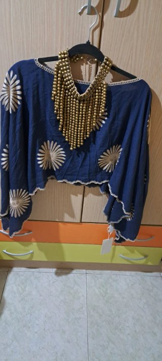 Kimono azul  multiposiciones
