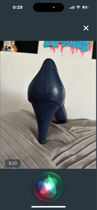 Zapatos Bosh Talla 41 azul