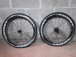Ruedas Mavic Cosmic Pro Carbon