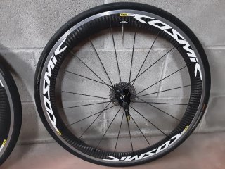 Ruedas Mavic Cosmic Pro Carbon