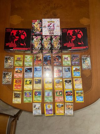Pokemon cartas/ material sellado