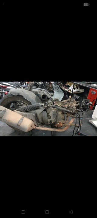 Motor Honda Dylan/PS/SH 125 DOCUMENTADO