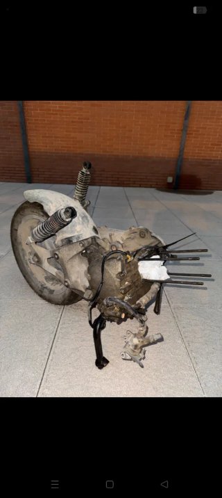 Motor Honda Dylan/PS/SH 125 DOCUMENTADO