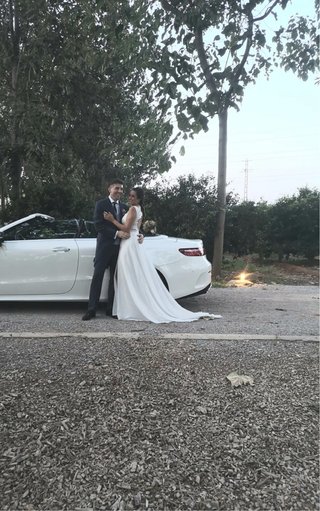 Vestido de Novia Blanco