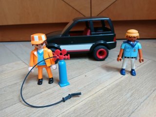 Playmobil Coche Policía Militar
