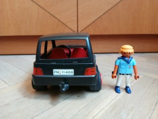 Playmobil Coche Policía Militar