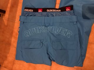 Pantalones de esquí snowboard Quiksilver talla 14