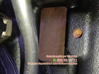 Rectp5689763 k9kw718 motor completo rena Ref:67589