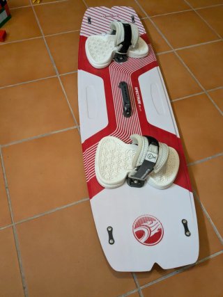 Pack Kitesurf Cabrinha Moto 9m + Tabla + Arnés