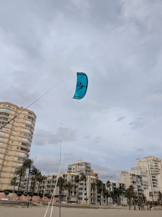 Pack Kitesurf Cabrinha Moto 9m + Tabla + Arnés