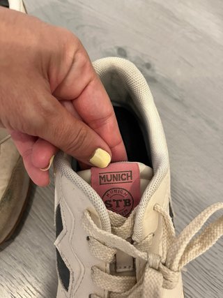 Zapatillas Munich Beige