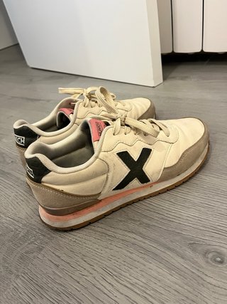 Zapatillas Munich Beige