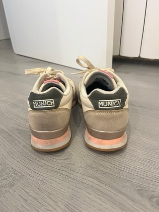 Zapatillas Munich Beige