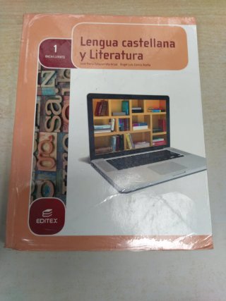Lengua castellana y literatura, 1o Bachillerato