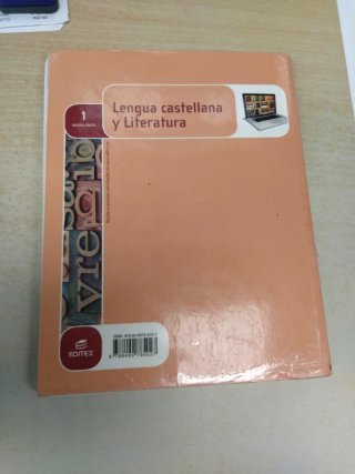 Lengua castellana y literatura, 1o Bachillerato
