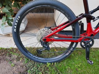 Bicicleta BH Lynx Race 7.0 Rojo