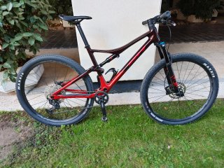 Bicicleta BH Lynx Race 7.0 Rojo