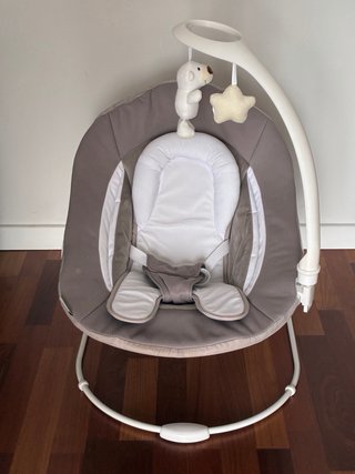 Trona evolutiva Hauck Alpha+ con hamaca bebé