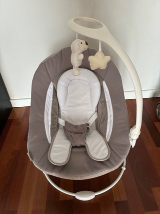 Trona evolutiva Hauck Alpha+ con hamaca bebé