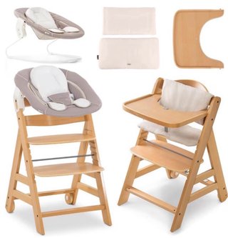 Trona evolutiva Hauck Alpha+ con hamaca bebé