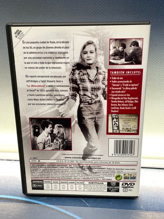 La ultima pelicula, DVD, en buen estado