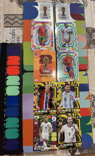 Carta Harry Kane Panini FIFA 4 Oro