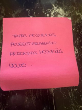 Tapas llanta Peugeot Furgoneta (4 unidades)