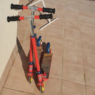 Patinete infantil Smoby Cars 95