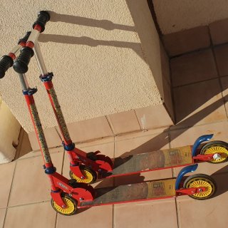 Patinete infantil Smoby Cars 95