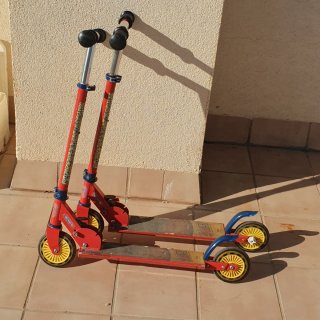 Patinete infantil Smoby Cars 95
